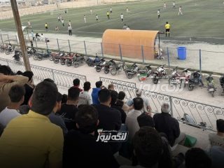 برد خلیج فارس بندرلنگه مقابل دریانوردان بندرکنگ در جام حذفی