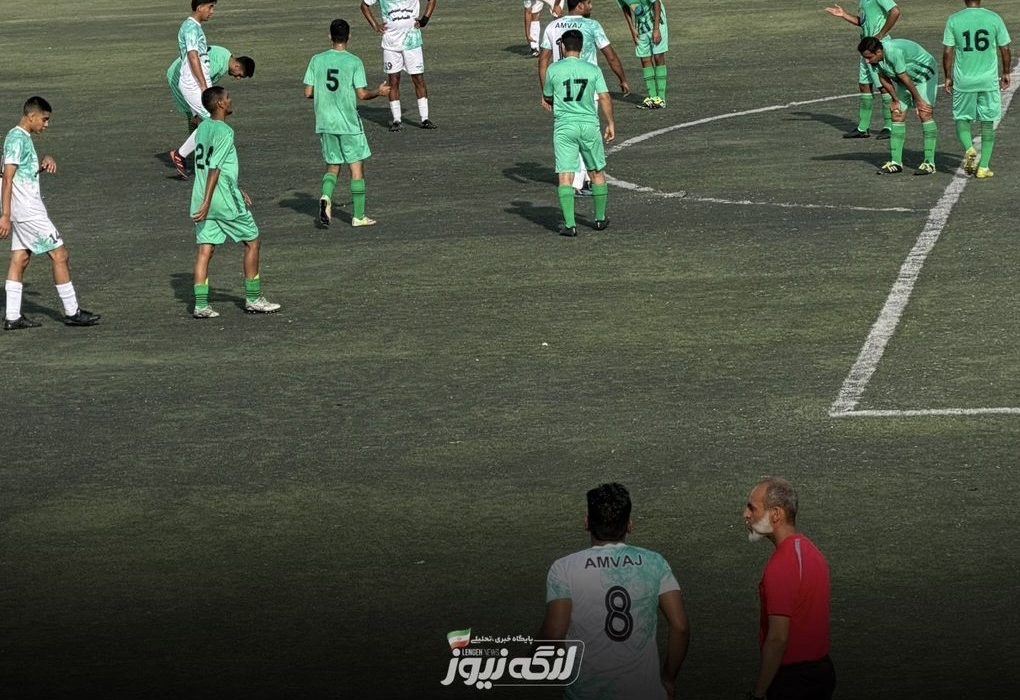 پاس با برتری مقابل امواج گشه فینالیست جام حذفی بندرلنگه شد