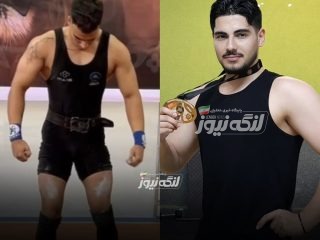 مدال‌آوری مهدی فرج‌دخت و محمد حسنی در مسابقات پاورلفتینگ پارسیان