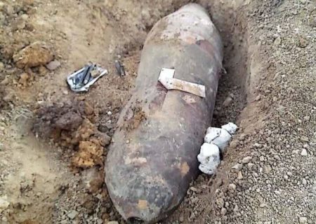 انفجارهای کنترل‌شده مهمات باقی‌مانده از دشمن در بندرلنگه