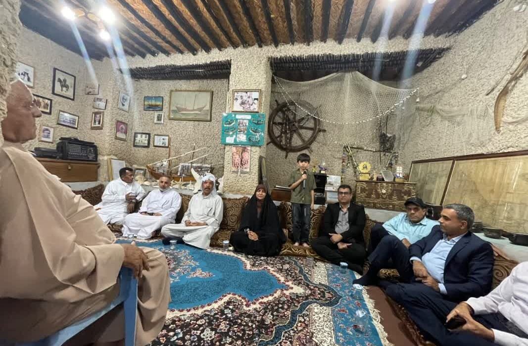 رویداد «سالفه دریاورزان» بندرکُنگ؛ نماد همبستگی فرهنگی در روز ملی خلیج فارس