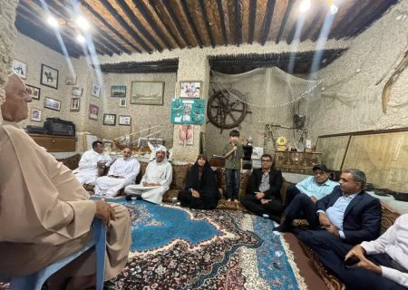 رویداد «سالفه دریاورزان» بندرکُنگ؛ نماد همبستگی فرهنگی در روز ملی خلیج فارس