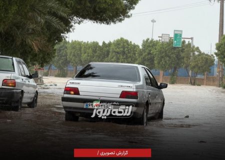 بارش‌های قابل‌توجه در بندرلنگه در پنجشنبه ۶ فروردین؛ بندرمعلم در صدر