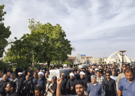 شهادت دو تن از فرزندان بندرلنگه