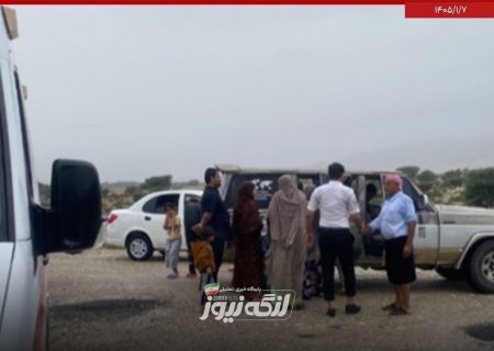 نجات مادر باردار در سیلاب شربتی بندرلنگه با تلاش نیروهای اورژانس و مردم