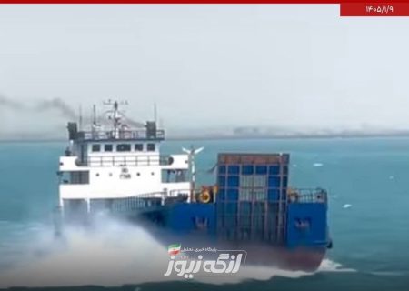 لغو کامل ترددهای دریایی کیش در پی وزش باد شدید