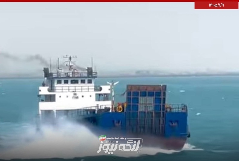 لغو کامل ترددهای دریایی کیش در پی وزش باد شدید