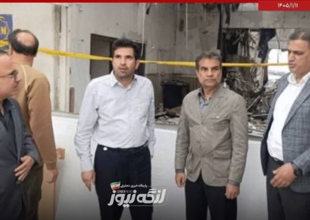 بازدید معاون استاندار هرمزگان از مناطق آسیب‌دیده بندرلنگه و بررسی توزیع کالابرگ