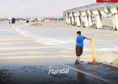 بازگشایی محور بندرلنگه–بندرعباس در محدوده کنخ