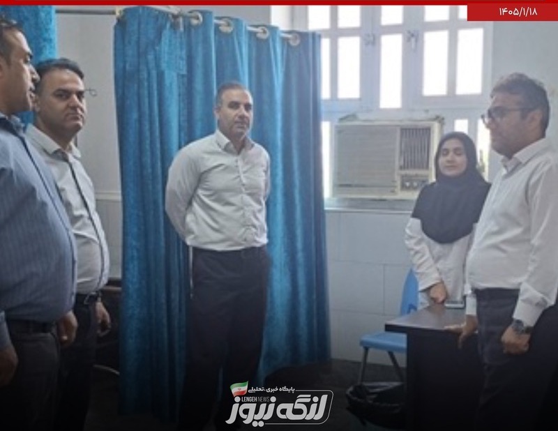 پایش میدانی خدمات سلامت در چارک؛ تأکید بر آمادگی کامل اورژانس در شرایط ویژه