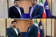 معاونان جدید بنادر غرب هرمزگان معارفه شدند