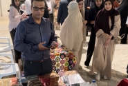 برپایی نمایشگاه صنایع دستی و خوراکیهای محلی در بندرلنگه