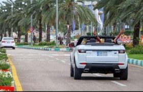 آغاز رسمی تردد خودروهای پلاک مناطق آزاد قشم و کیش در هرمزگان
