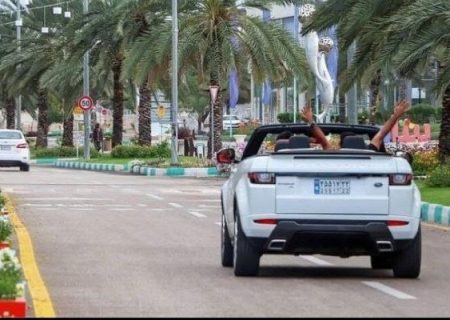 آغاز رسمی تردد خودروهای پلاک مناطق آزاد قشم و کیش در هرمزگان