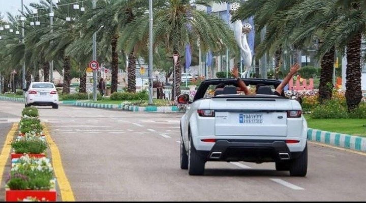 آغاز رسمی تردد خودروهای پلاک مناطق آزاد قشم و کیش در هرمزگان