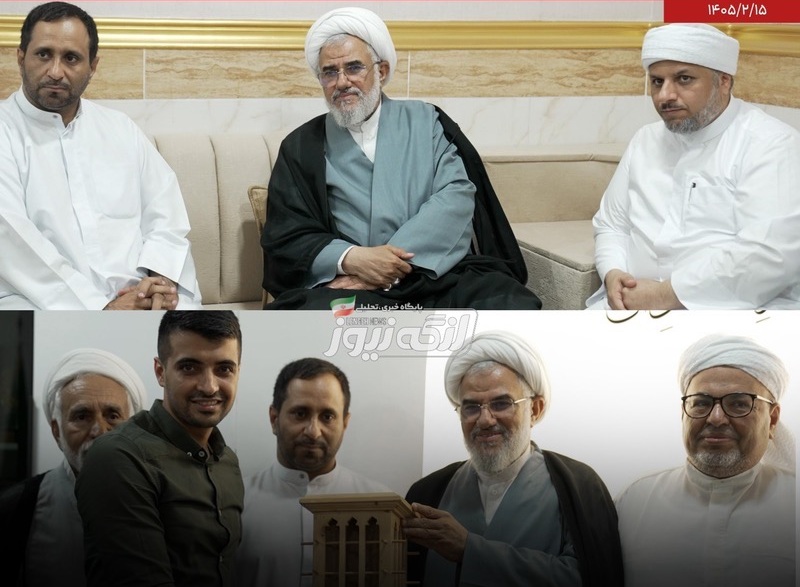 بازدید نماینده ولیفقیه در استان هرمزگان و امام جمعه بندرعباس از دارالقرآن بندرکنگ