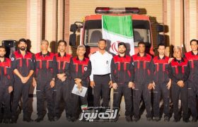 آماده‌باش کامل آتش‌نشانی بندرلنگه؛ بیش از ۱۱۰ عملیات در دو ماه اخیر