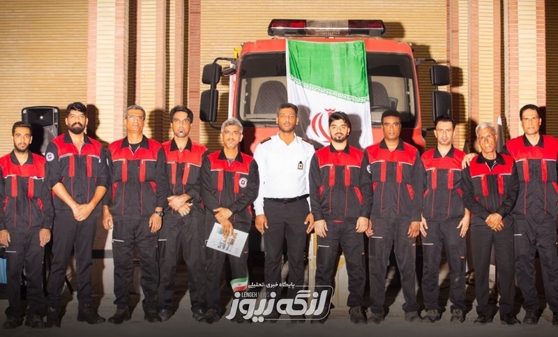 آمادهباش کامل آتشنشانی بندرلنگه؛ بیش از ۱۱۰ عملیات در دو ماه اخیر