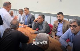 ارتباط مستقیم مردم با مسئولان در میز خدمت فرمانداری بندرلنگه