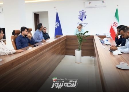 برگزاری جلسه بررسی گزارشات بنیاد مسکن در خصوص خسارات جنگ در شهرستان بندرلنگه