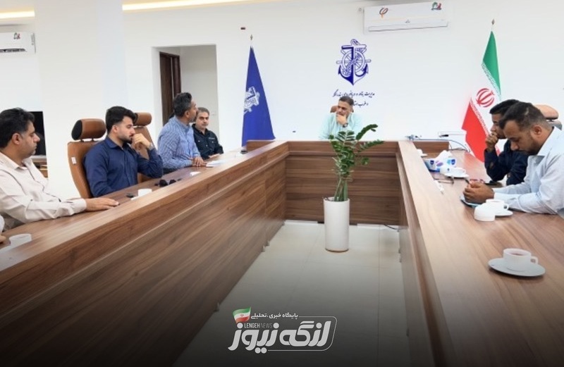 برگزاری جلسه بررسی گزارشات بنیاد مسکن در خصوص خسارات جنگ در شهرستان بندرلنگه