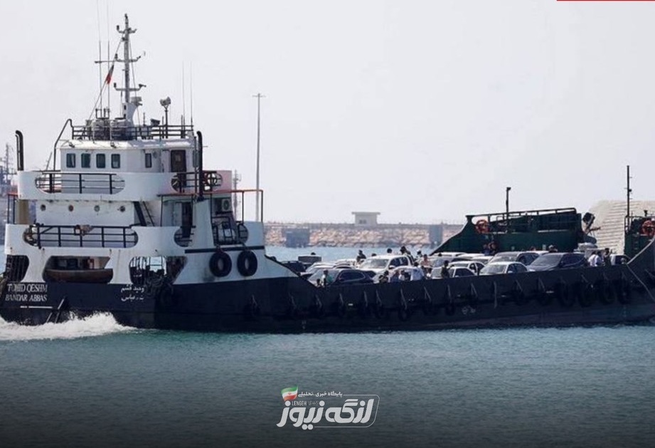 تردد ۹۳۹۰ مسافر از مسیر دریایی کیش-چارک-آفتاب در یک هفته