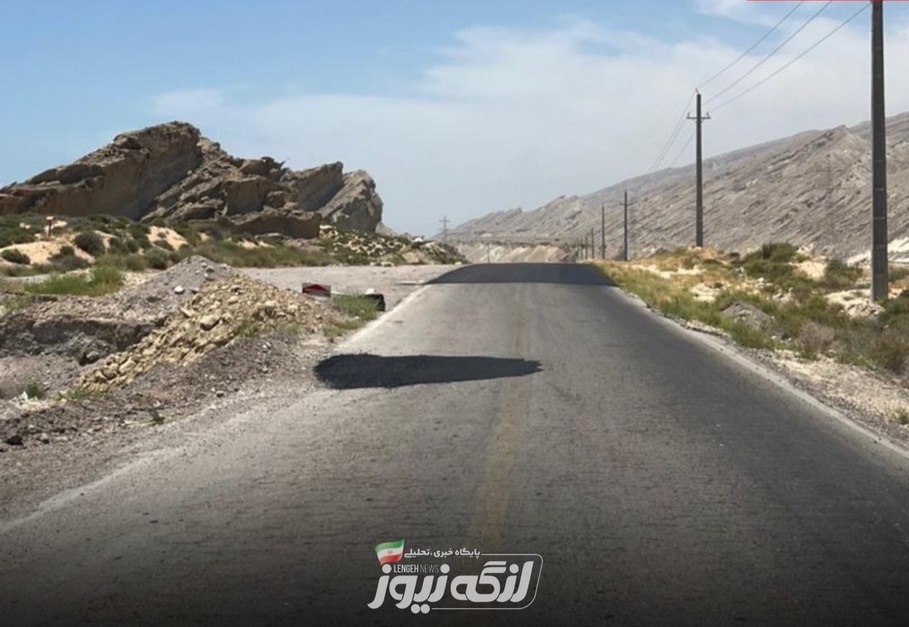 جاده بندرچارک ـ چیرُوئیه از هفته آینده در مسیر اصلاح