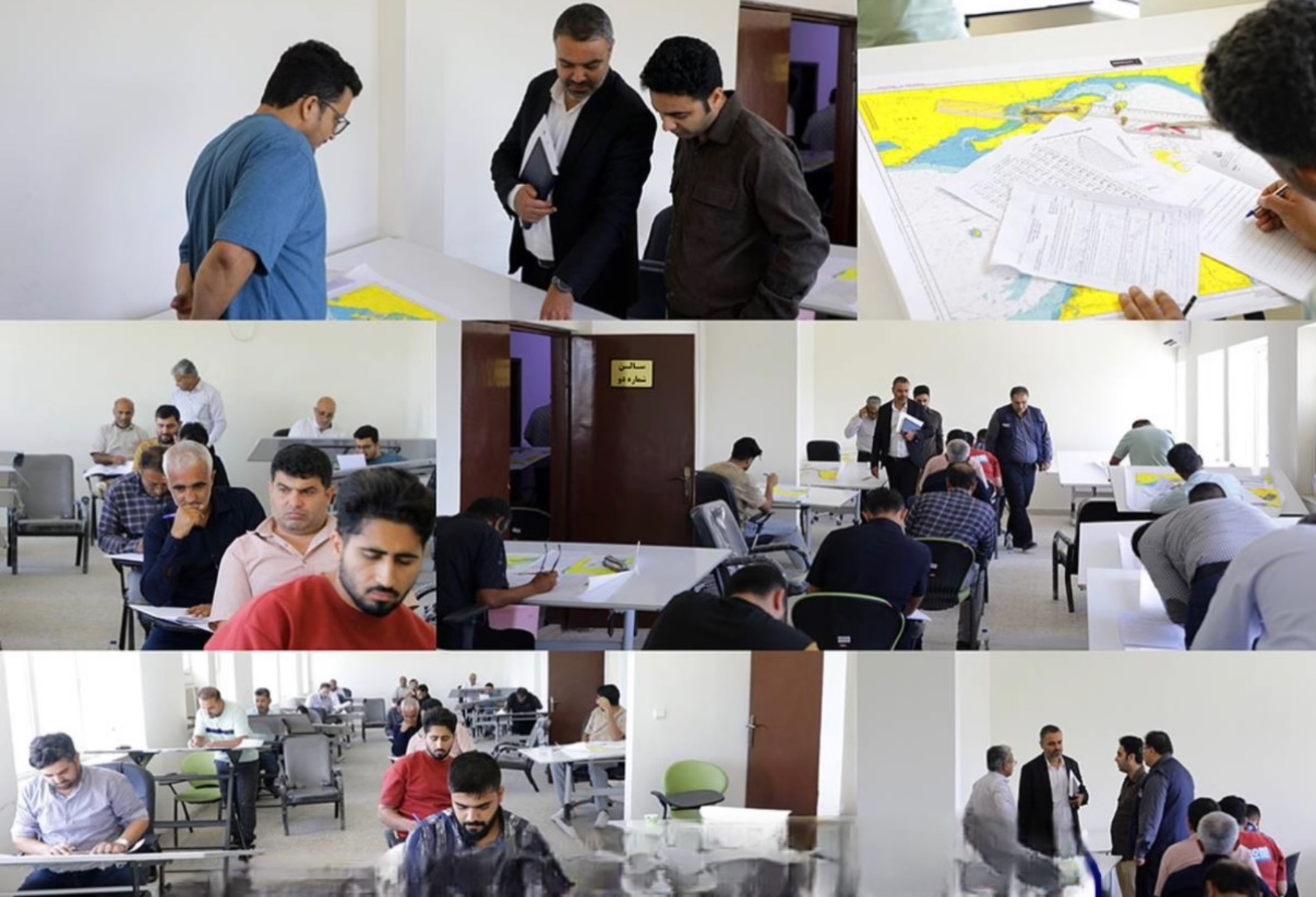 بیش از ۳۴۲ دریانورد در آزمون‌های سراسری شایستگی دریانوردی در غرب هرمزگان شرکت کردند