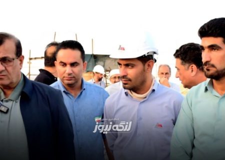 پیگیری مشکلات زمین جوانان و مسکن ملی در بندرچارک