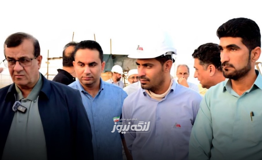 پیگیری مشکلات زمین جوانان و مسکن ملی در بندرچارک