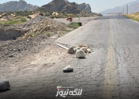 جاده خطرناک بندرچارک ـ چیرُوئیه چشم‌انتظار ترمیم
