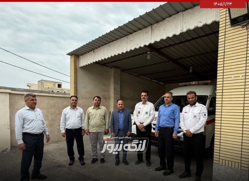 نظارت میدانی معاونین فرمانداری بندرلنگه بر بازار و خدمات درمانی