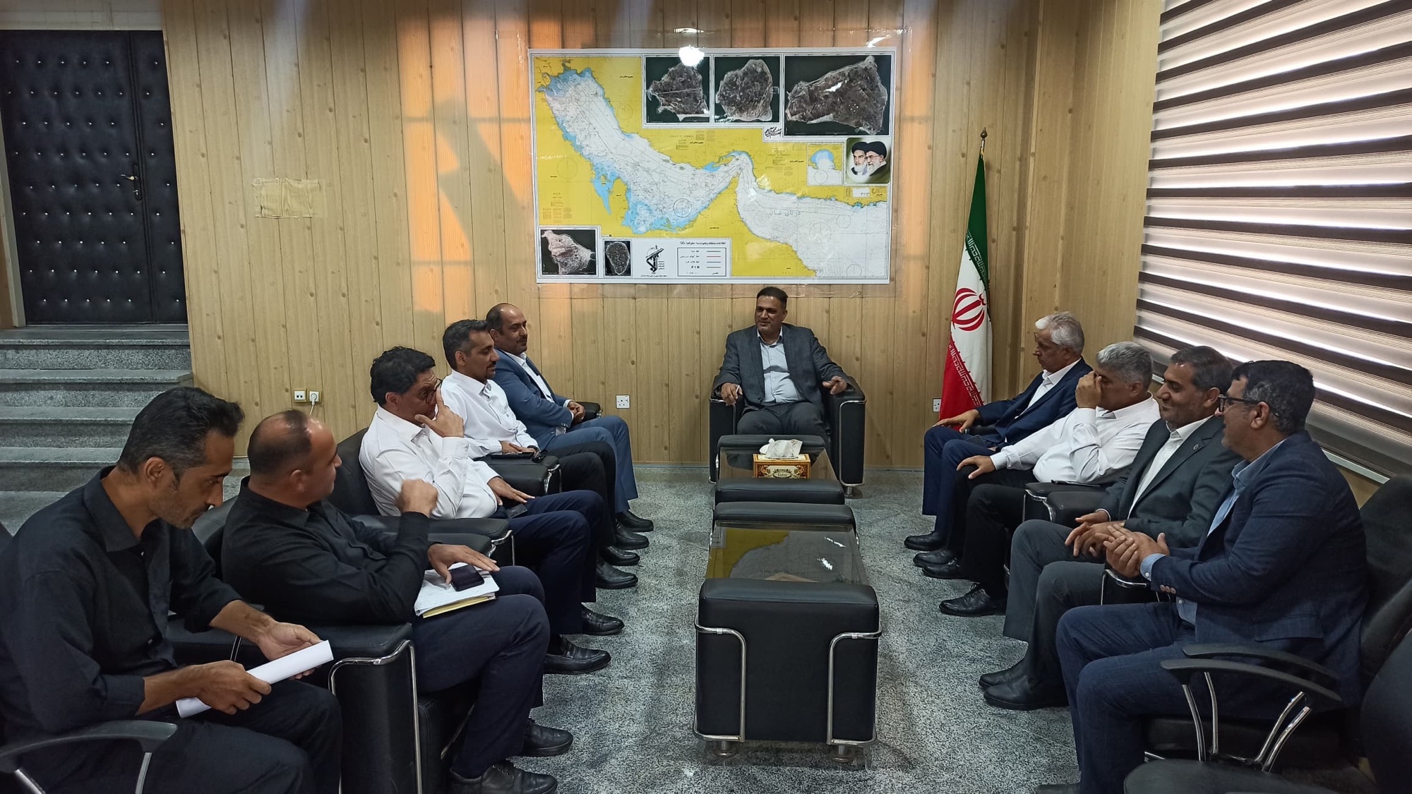 تأکید فرماندار بندرلنگه بر تسریع گازرسانی و ترمیم معابر