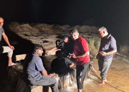 پایان ۷ روز بی‌آبی در روستاهای غرب بخش شیبکوه؛