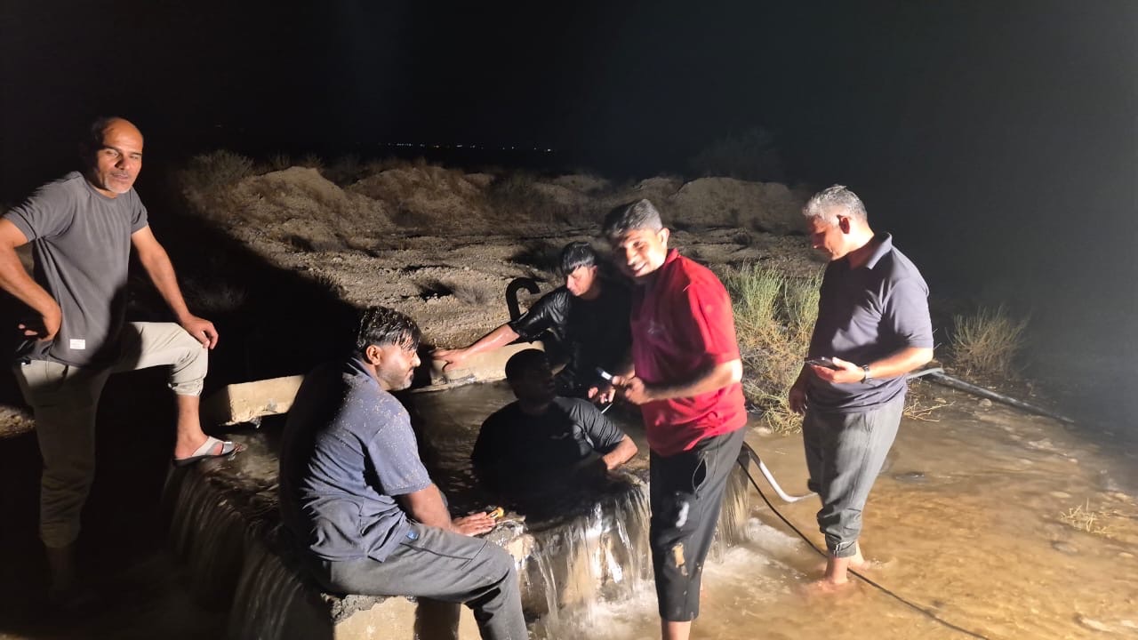 پایان ۷ روز بی‌آبی در روستاهای غرب بخش شیبکوه؛