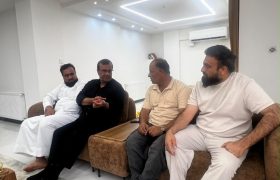 احمد جباری پیگیر رفع گلایه رانندگان حمل ماهی در شهرستان بندرلنگه
