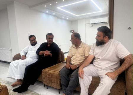 احمد جباری پیگیر رفع گلایه رانندگان حمل ماهی در شهرستان بندرلنگه
