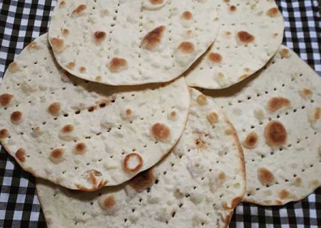افزایش نرخ نان لواش و تافتون در بندرلنگه از ۱۱ تیر