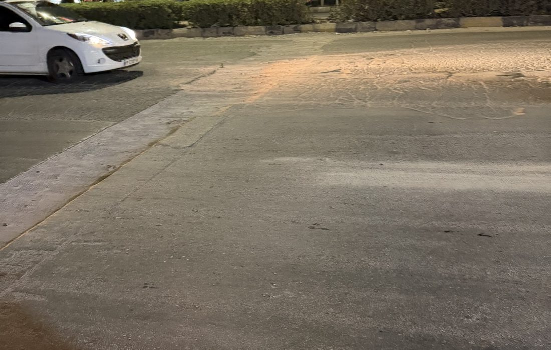 گلایه رانندگان از چاله رهاشده در محور بندرکنگ به بندرلنگه