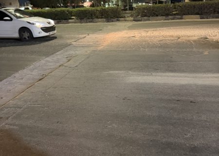گلایه رانندگان از چاله رهاشده در محور بندرکنگ به بندرلنگه