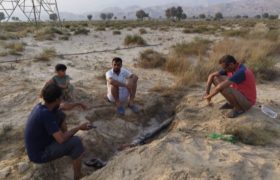 بوجبرائیل همچنان بدون آب ۵۵ روز انتظار برای رفع مشکل آبرسانی