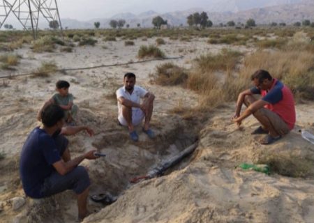 بوجبرائیل همچنان بدون آب ۵۵ روز انتظار برای رفع مشکل آبرسانی