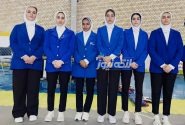 قضاوت الهام رضازاده در لیگ تکواندو نونهالان کشور