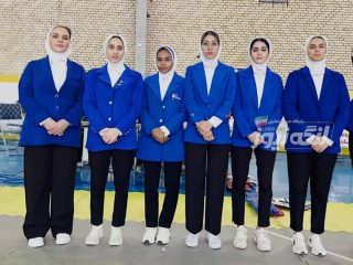 قضاوت الهام رضازاده در لیگ تکواندو نونهالان کشور