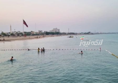 گرمای ۴۰ درجه‌ای در بندرلنگه