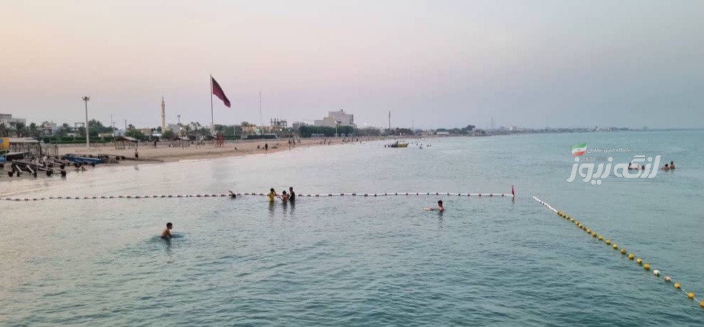 گرمای ۴۰ درجه‌ای در بندرلنگه