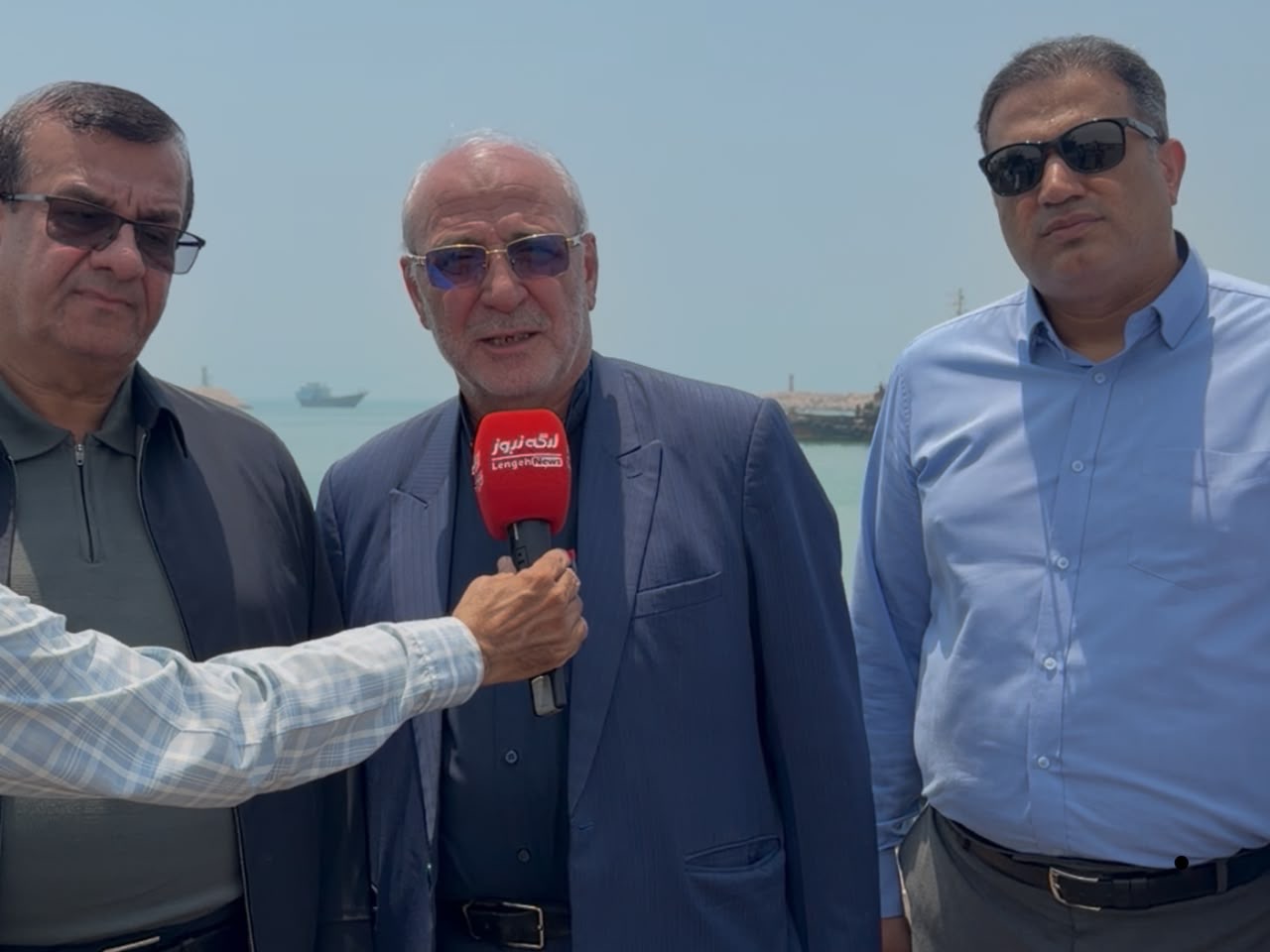 حاجی‌دلیگانی:مطالبات هرمزگان با حضور وزرا در کمیسیون اصل ۹۰ پیگیری می‌شود