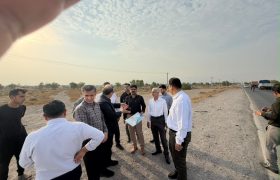 آغاز عملیات اصلاح، بهسازی و تعریض جاده بندرکنگ تا باورد از ابتدای مهرماه