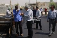 تداوم آسفالت معابر و بهسازی کوچه‌ها و محلات شهر پارسیان