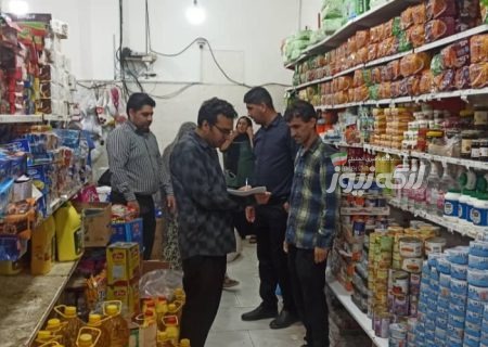 تداوم گشت‌های مشترک بازرسی بازار در بندرلنگه